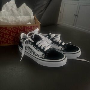 Vans old skool daisy sneakers